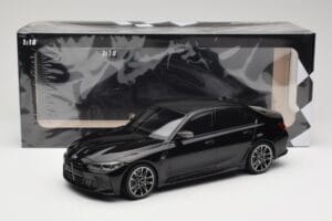 BMW M3 G80 Šedý Metalíza Minichamps 1:18 155020204 Kov – obrázek 6 z 6