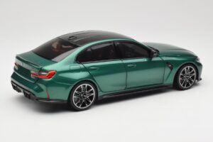 BMW M3 G80 Isle of Man Green Minichamps 1:18 113020203 Kov – obrázek 3 z 8