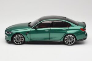 BMW M3 G80 Isle of Man Green Minichamps 1:18 113020203 Kov – obrázek 4 z 8