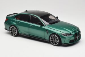BMW M3 G80 Isle of Man Green Minichamps 1:18 113020203 Kov – obrázek 6 z 8