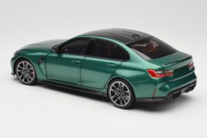 BMW M3 G80 Isle of Man Green Minichamps 1:18 113020203 Kov – obrázek 7 z 8