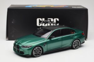 BMW M3 G80 Isle of Man Green Minichamps 1:18 113020203 Kov – obrázek 8 z 8
