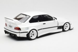 BMW M3 GTR E36 Khyzyl Saleem Alpine Bílý Otto 1:18 OT1051 Pryskyřice – obrázek 2 z 6