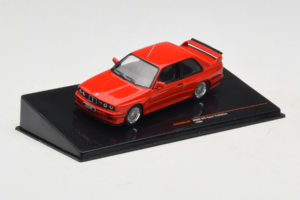 BMW M3 E30 Sport Evolution Červený IXO 1:43 CLC583N Kov – obrázek 2 z 4