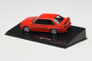 BMW M3 E30 Sport Evolution Červený IXO 1:43 CLC583N Kov – obrázek 3 z 4