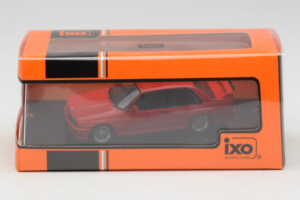 BMW M3 E30 Sport Evolution Červený IXO 1:43 CLC583N Kov – obrázek 4 z 4