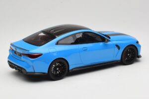 BMW M4 CS G82 Riviera Blue GT Spirit 1:18 GT511 Pryskyřice – obrázek 2 z 6