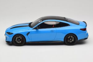 BMW M4 CS G82 Riviera Blue GT Spirit 1:18 GT511 Pryskyřice – obrázek 3 z 6