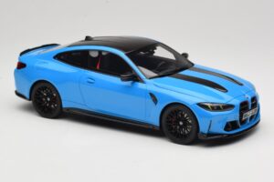 BMW M4 CS G82 Riviera Blue GT Spirit 1:18 GT511 Pryskyřice – obrázek 4 z 6