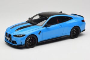 BMW M4 CS G82 Riviera Blue GT Spirit 1:18 GT511 Pryskyřice