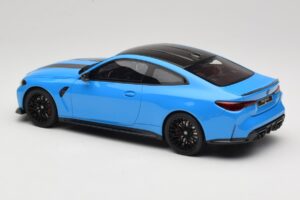 BMW M4 CS G82 Riviera Blue GT Spirit 1:18 GT511 Pryskyřice – obrázek 5 z 6