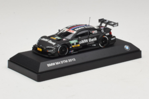 BMW M4 #7 B. Spengler BMW Team RBM DTM 2015 Minichamps 1:43 80422405595 Kov – obrázek 2 z 5