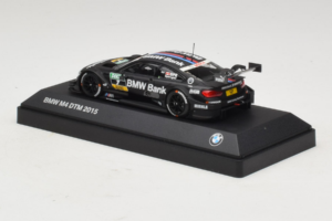 BMW M4 #7 B. Spengler BMW Team RBM DTM 2015 Minichamps 1:43 80422405595 Kov – obrázek 3 z 5