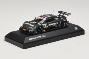 BMW M4 #9 B. Spengler BMW Team RBM DTM 2014 Minichamps 1:43 80422364861 Kov – obrázek 2 z 5