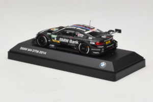 BMW M4 #9 B. Spengler BMW Team RBM DTM 2014 Minichamps 1:43 80422364861 Kov – obrázek 3 z 5