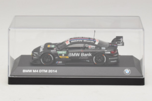 BMW M4 #9 B. Spengler BMW Team RBM DTM 2014 Minichamps 1:43 80422364861 Kov – obrázek 4 z 5