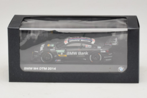 BMW M4 #9 B. Spengler BMW Team RBM DTM 2014 Minichamps 1:43 80422364861 Kov – obrázek 5 z 5