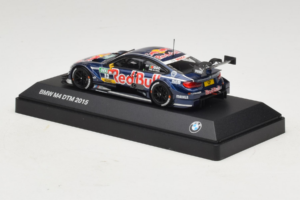 BMW M4 #13 Red Bull A. da Costa BMW Team RBM DTM 2015 Minichamps 1:43 80422405596 Kov – obrázek 3 z 5