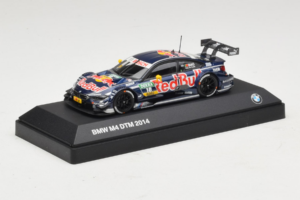 BMW M4 #18 Red Bull A. da Costa BMW Team RBM DTM 2014 Minichamps 1:43 80422364863 Kov – obrázek 2 z 5