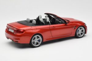 BMW M4 F83 Kabriolet Sakhir Oranžový Paragon 1:18 PA-97111 Kov – obrázek 3 z 8