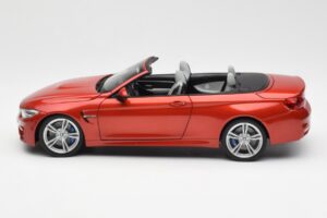 BMW M4 F83 Kabriolet Sakhir Oranžový Paragon 1:18 PA-97111 Kov – obrázek 4 z 8