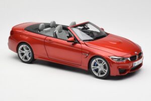 BMW M4 F83 Kabriolet Sakhir Oranžový Paragon 1:18 PA-97111 Kov – obrázek 6 z 8