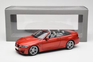 BMW M4 F83 Kabriolet Sakhir Oranžový Paragon 1:18 PA-97111 Kov – obrázek 8 z 8