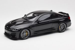 BMW M4 F82 CS Černý GT Spirit 1:18 GT845 Pryskyřice