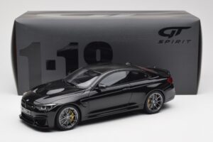 BMW M4 F82 CS Černý GT Spirit 1:18 GT845 Pryskyřice – obrázek 6 z 6
