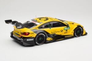 BMW M4 F82 #16 BMW Team RMG T. Glock DTM 2018 Minichamps 1:18 155182816 Kov – obrázek 2 z 6