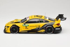 BMW M4 F82 #16 BMW Team RMG T. Glock DTM 2018 Minichamps 1:18 155182816 Kov – obrázek 3 z 6