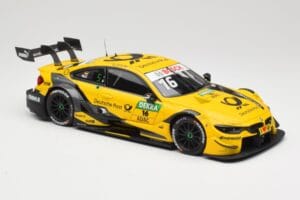 BMW M4 F82 #16 BMW Team RMG T. Glock DTM 2018 Minichamps 1:18 155182816 Kov – obrázek 4 z 6