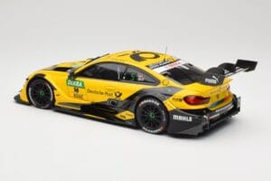 BMW M4 F82 #16 BMW Team RMG T. Glock DTM 2018 Minichamps 1:18 155182816 Kov – obrázek 5 z 6