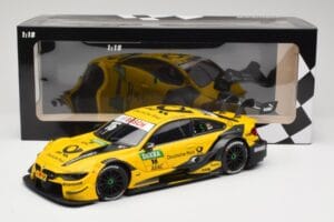 BMW M4 F82 #16 BMW Team RMG T. Glock DTM 2018 Minichamps 1:18 155182816 Kov – obrázek 6 z 6