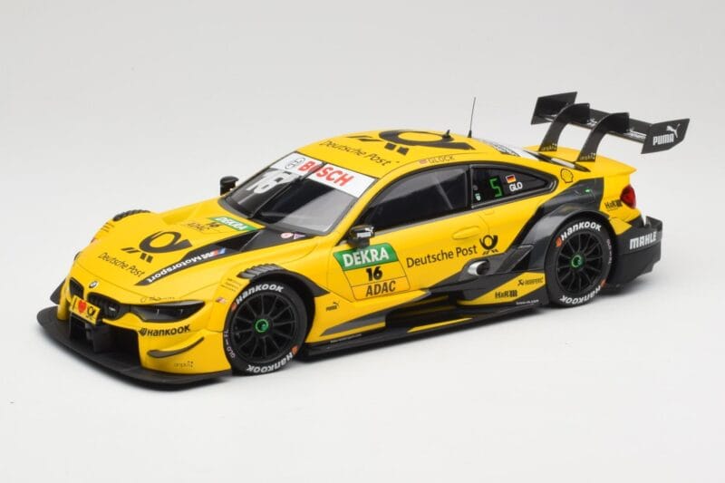 BMW M4 F82 #16 BMW Team RMG T. Glock DTM 2018 Minichamps 1:18 155182816 Kov