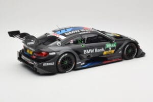 BMW M4 F82 #7 BMW Team RBM B. Spengler DTM 2018 Minichamps 1:18 155182807 Kov – obrázek 2 z 6