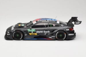 BMW M4 F82 #7 BMW Team RBM B. Spengler DTM 2018 Minichamps 1:18 155182807 Kov – obrázek 3 z 6