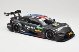 BMW M4 F82 #7 BMW Team RBM B. Spengler DTM 2018 Minichamps 1:18 155182807 Kov – obrázek 4 z 6