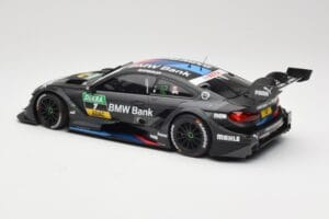 BMW M4 F82 #7 BMW Team RBM B. Spengler DTM 2018 Minichamps 1:18 155182807 Kov – obrázek 5 z 6