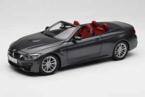 BMW M4 F83 Kabriolet Mineral Grey Paragon 1:18 80432339610 Kov