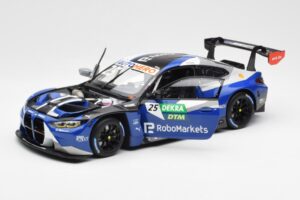 BMW M4 G82 GT3 Schubert Motorsport #25 P. Eng DTM 2022 Minichamps 1:18 113222025 Kov – obrázek 2 z 8