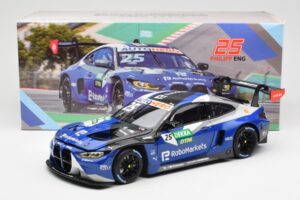 BMW M4 G82 GT3 Schubert Motorsport #25 P. Eng DTM 2022 Minichamps 1:18 113222025 Kov – obrázek 8 z 8