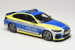 BMW M4 G82 AC Schnitzer ACS4 Polizei Otto 1:18 OT1205 Pryskyřice – obrázek 4 z 6