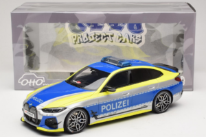 BMW M4 G82 AC Schnitzer ACS4 Polizei Otto 1:18 OT1205 Pryskyřice – obrázek 6 z 6
