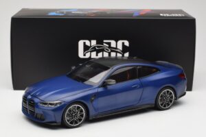 BMW M4 G82 Modrý Metallic Minichamps 1:18 113020123 Kov – obrázek 8 z 8