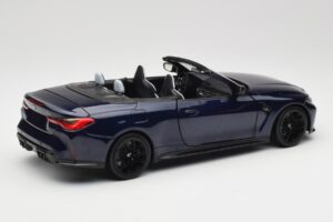 BMW M4 G82 Kabriolet Modrý Metallic Minichamps 1:18 110021031 Kov – obrázek 3 z 8