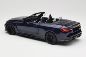 BMW M4 G82 Kabriolet Modrý Metallic Minichamps 1:18 110021031 Kov – obrázek 7 z 8