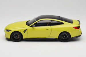 BMW M4 G82 Žlutý Dealerská Edice Minichamps 1:18 80435A51949-R1 Kov – obrázek 6 z 10