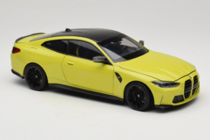 BMW M4 G82 Žlutý Dealerská Edice Minichamps 1:18 80435A51949-R1 Kov – obrázek 9 z 10