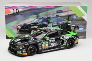 BMW M4 GT3 G82 #10 S. Green / M. Krutten Schubert Motorsport ADAC GT Masters Red Bull Ring Winner 2022 Minichamps 1:18 113222 – obrázek 8 z 8